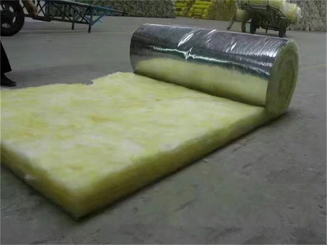 400寬玻璃棉卷氈
